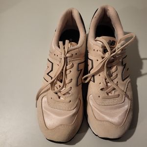 New Balance Womans Size 10.5 Pink Sneakers